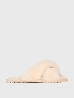 Emu Australia Women's Mayberry Slipper -Sandals Sales W11573xNATURALxPrimary 26787801