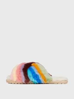 Emu Australia Women's Mayberry Rainbow Slipper -Sandals Sales W12475xMULTIxAlt2 26787823