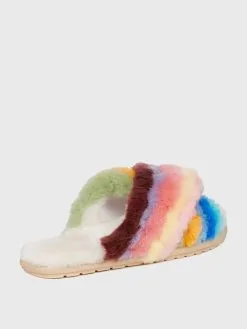 Emu Australia Women's Mayberry Rainbow Slipper -Sandals Sales W12475xMULTIxAlt3 26787825
