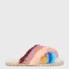 Emu Australia Women's Mayberry Rainbow Slipper -Sandals Sales W12475xMULTIxPrimary 26787819