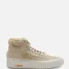 BRANDBLACK Women's Capo Natural Shearling High Top Sneaker -Sandals Sales W521BBxNATURALSHEARLINGxPrimary 52213413