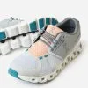 ON Women's Cloud 5 Push Sneaker -Sandals Sales WOMENS CLOUD 5 PUSHxGlacierUndyedWhitexPrimary 95907137