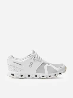 ON Women's Cloud 5 Terry Sneaker -Sandals Sales WOMENS CLOUD 5 TERRYxWhiteAlmondxPrimary 81728152