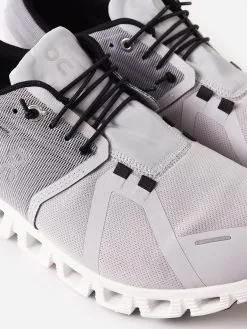 ON Women's Cloud 5 Waterproof Sneaker -Sandals Sales WOMENS CLOUD 5 WPxGLACIERWHITExAlt2 61853574