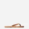 Yosi Samra Rivington Roee Leather Flip Flop -Sandals Sales WRV 425 000xWHISKEYxPrimary 56565189