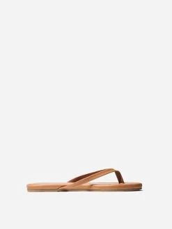 Yosi Samra Rivington Roee Leather Flip Flop