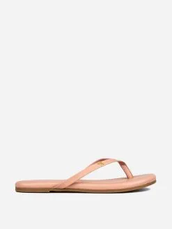 Yosi Samra Women's Rivington Flip Flop -Sandals Sales WRV619xBLUSHNAPPAxPrimary 56565424