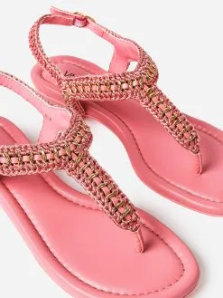 Vaneli Women's Yaella Sandal -Sandals Sales YAELLAxPINKNAPPAxAlt3 100567222