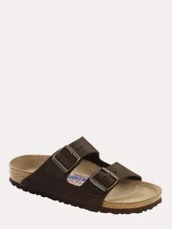 Birkenstock Arizona Soft Footbed Oiled Leather Sandal