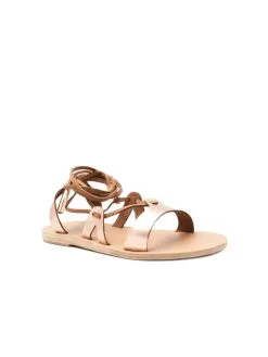 Valia Gabriel Armathia Sandal -Sandals Sales armathia rosemetal tanstrapsalt2
