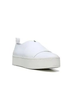 Vince Women's Wallace Leather Sneaker -Sandals Sales e7830l1 opticwhite