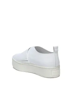 Vince Women's Wallace Leather Sneaker -Sandals Sales e7830l1 opticwhitealt1