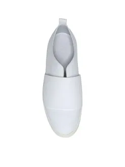 Vince Women's Wallace Leather Sneaker -Sandals Sales e7830l1 opticwhitealt2