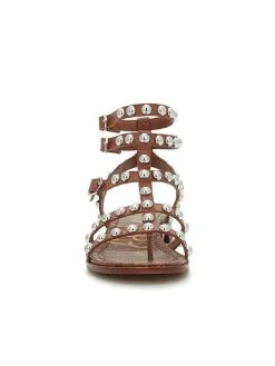 Sam Edelman Eavan Studded Gladiator -Sandals Sales eavan saddlealt2