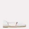 EILEEN FISHER SHOES Eileen Fisher Lee Leather Espadrille -Sandals Sales ef44195 whitewashedleather