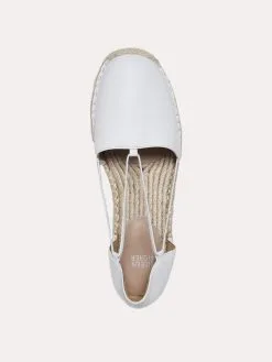 EILEEN FISHER SHOES Eileen Fisher Lee Leather Espadrille -Sandals Sales ef44195 whitewashedleatheralt2