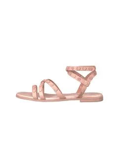 Yosi Samra Madison Studs Leather Sandal -Sandals Sales fwmd 407 717 sandalt2