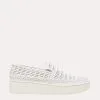 Vince Women's Stafford Platform Slip On Sneaker -Sandals Sales g3477l1100 offwhite nappaleather