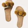 Binge Kai Pom Slip Ons -Sandals Sales kaips amber