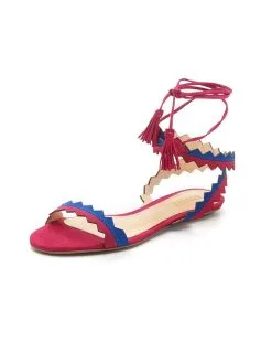 Schutz Leila Ankle Wrap Sandal -Sandals Sales lelia truepink kleinalt1