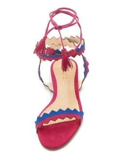 Schutz Leila Ankle Wrap Sandal -Sandals Sales lelia truepink kleinalt2