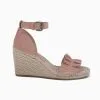 Splendid Footwear Splendid Bedford Wedge -Sandals Sales ll1234 darkblush