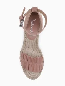 Splendid Footwear Splendid Bedford Wedge -Sandals Sales ll1234 darkblushalt2