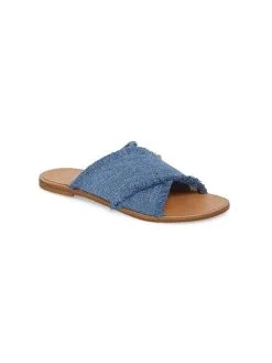 Splendid Footwear Fulton Slide -Sandals Sales ll1316 navy