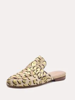Kaanas Milan Leopard Mule -Sandals Sales m00015n leopardalt2