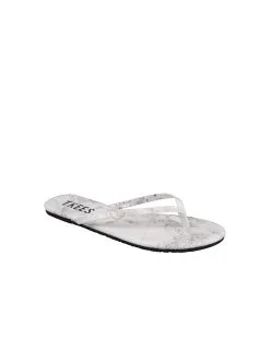 Tkees Women's Marble Flip Flop -Sandals Sales marble whitepepperalt1