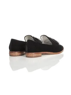 Matt Bernson Emerson Loafer Black Velvet -Sandals Sales mb 127bv blackvelvetalt2