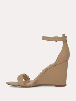 Sam Edelman Neesa Wedge Sandal -Sandals Sales neesa classicnudealt2