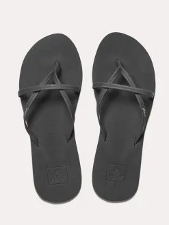 Reef Women's Bliss Wild Flip Flops -Sandals Sales rf0a2tno black blackalt2