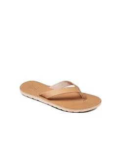 Reef Women's Reef Voyage Leather Flip Flop -Sandals Sales rf0a2yfm naturalalt1