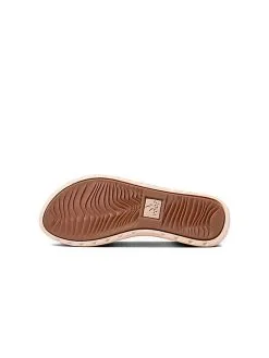 Reef Women's Reef Voyage Leather Flip Flop -Sandals Sales rf0a2yfm naturalalt3