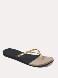 Reef Women's Bliss Toe Dip Sandals -Sandals Sales rf0a3ykv black goldalt1