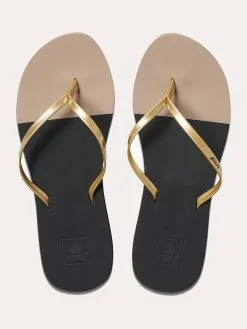 Reef Women's Bliss Toe Dip Sandals -Sandals Sales rf0a3ykv black goldalt3