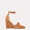 Dee Keller Riley Wedge -Sandals Sales riley camel