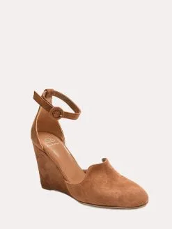 Dee Keller Riley Wedge -Sandals Sales riley camelalt1