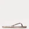 Yosi Samra Rivington Roee Metallic Leather Flip Flop -Sandals Sales rivington rosegold metallic leather side e798da31 53e2 40b3 a8a1 41168fa7a2a8