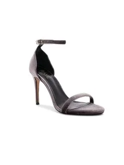 Raye The Label Blake -Sandals Sales ryhe212 charcoalvelvetalt1
