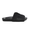 Raye The Label Sirus Faux Fur Slide -Sandals Sales rysl273 blackfur f59bc8a5 2a9a 438b 9f99 7037999716a3