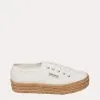 Superga Women's 2730 Cotropew Sneaker -Sandals Sales s00cf20 cafenoir