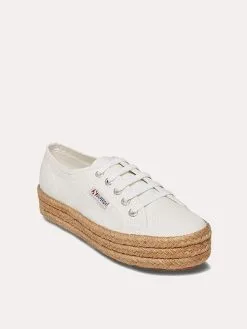 Superga Women's 2730 Cotropew Sneaker -Sandals Sales s00cf20 cafenoiralt1