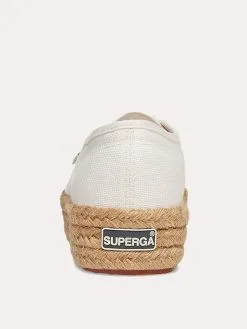 Superga Women's 2730 Cotropew Sneaker -Sandals Sales s00cf20 cafenoiralt2
