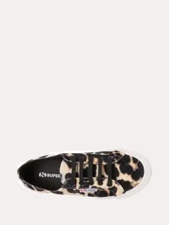 Superga 2750 Fanvelw Leopard Sneaker -Sandals Sales s00dkm0 leopardalt2