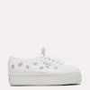 Superga 2790 Insect Embroidery Platform Sneaker