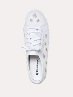 Superga 2790 Insect Embroidery Platform Sneaker -Sandals Sales s00f0a0 whitealt2