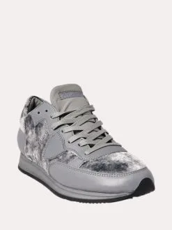 Philippe Model Tropez L D Sneaker -Sandals Sales trld ev07 velourgrisalt1