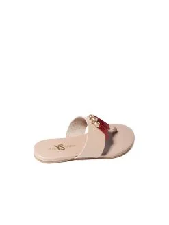 Yosi Samra Rachelle Silk Yarn Tassle Sandal -Sandals Sales twrl 407 416 sandannatoredalt1